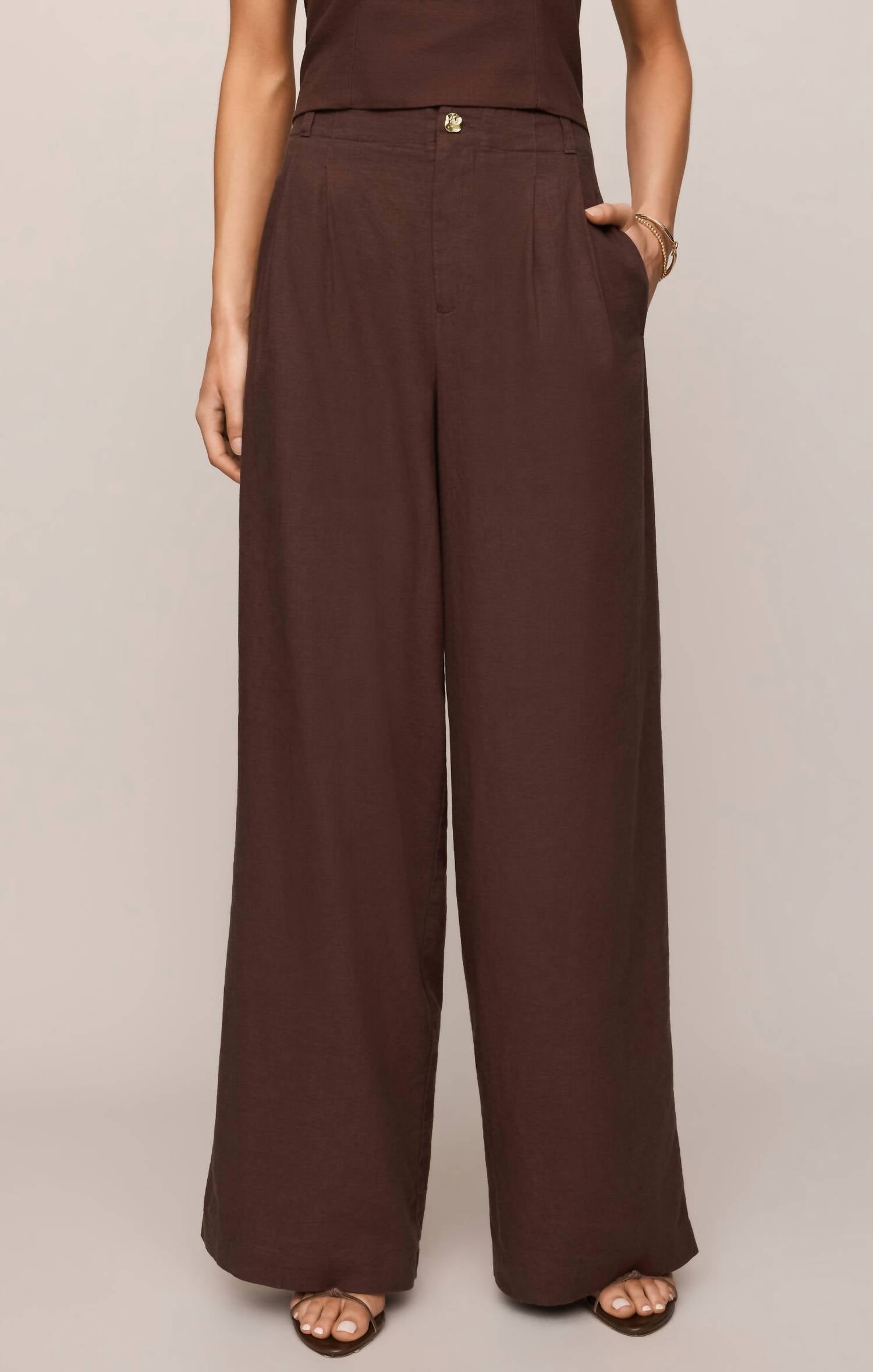 Z Supply - Magnolia Wide Leg Linen Trouser Pant