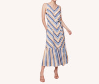 Charlie B - Striped Maxi Dress