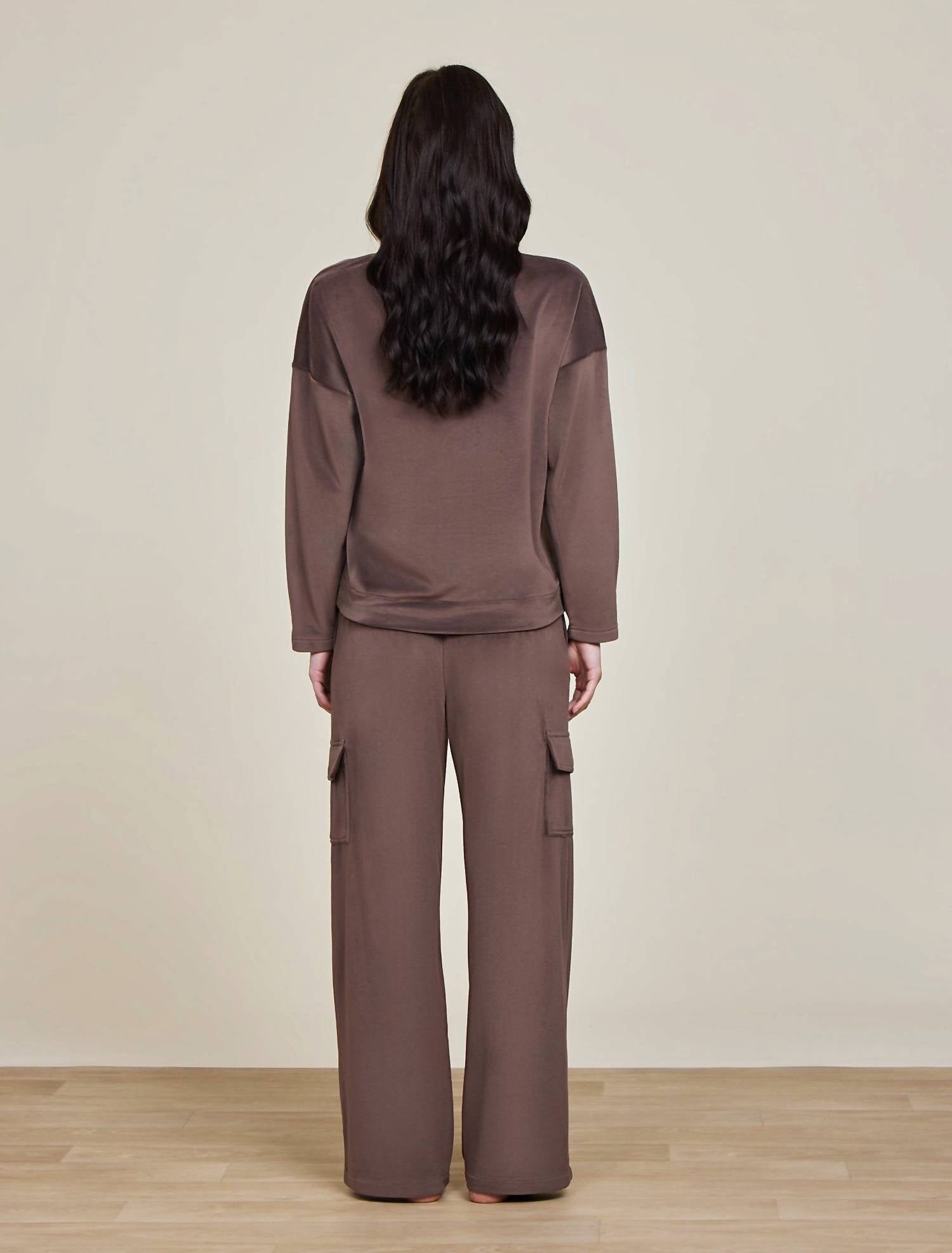 Barefoot Dreams - Luxechic Tucked Sweatshirt