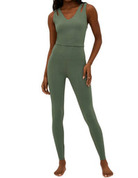 Beach Riot Evelina Top in olive - women's intimate - view 4