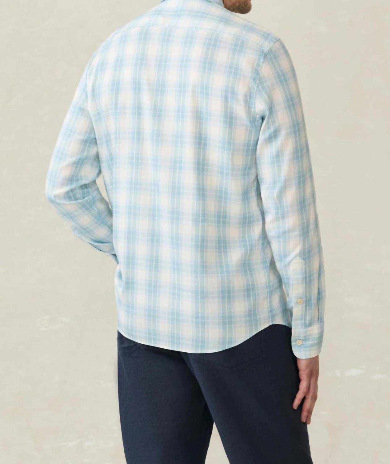 Faherty - Movement Monterrey Long Sleeve Shirt