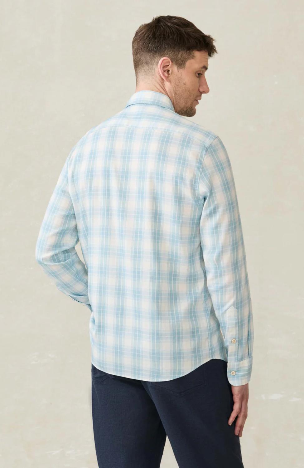 Faherty - Movement Monterrey Long Sleeve Shirt