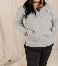 Ampersand Ave - Halfzip Hoodie