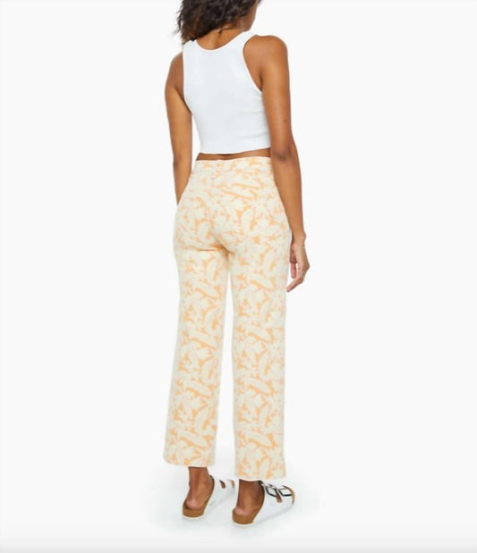 Mother - Mid Rise Rambler Zip Ankle Pants