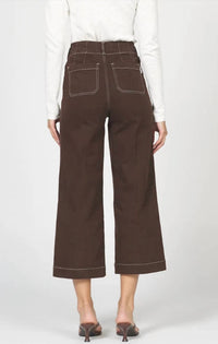 Dear John Denim - Audrey High Rise Cropped Jean