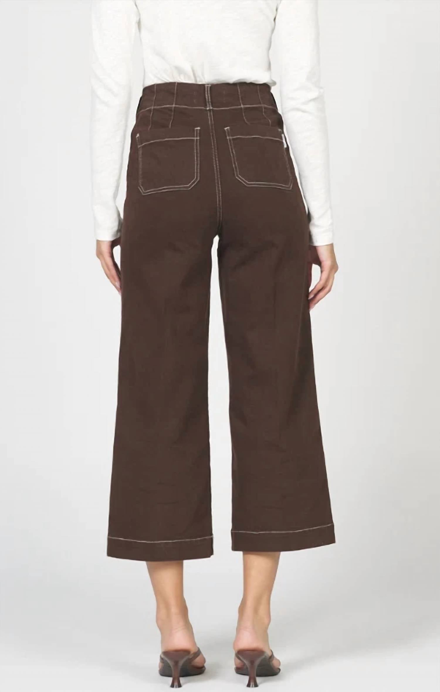 Dear John Denim - Audrey High Rise Cropped Jean
