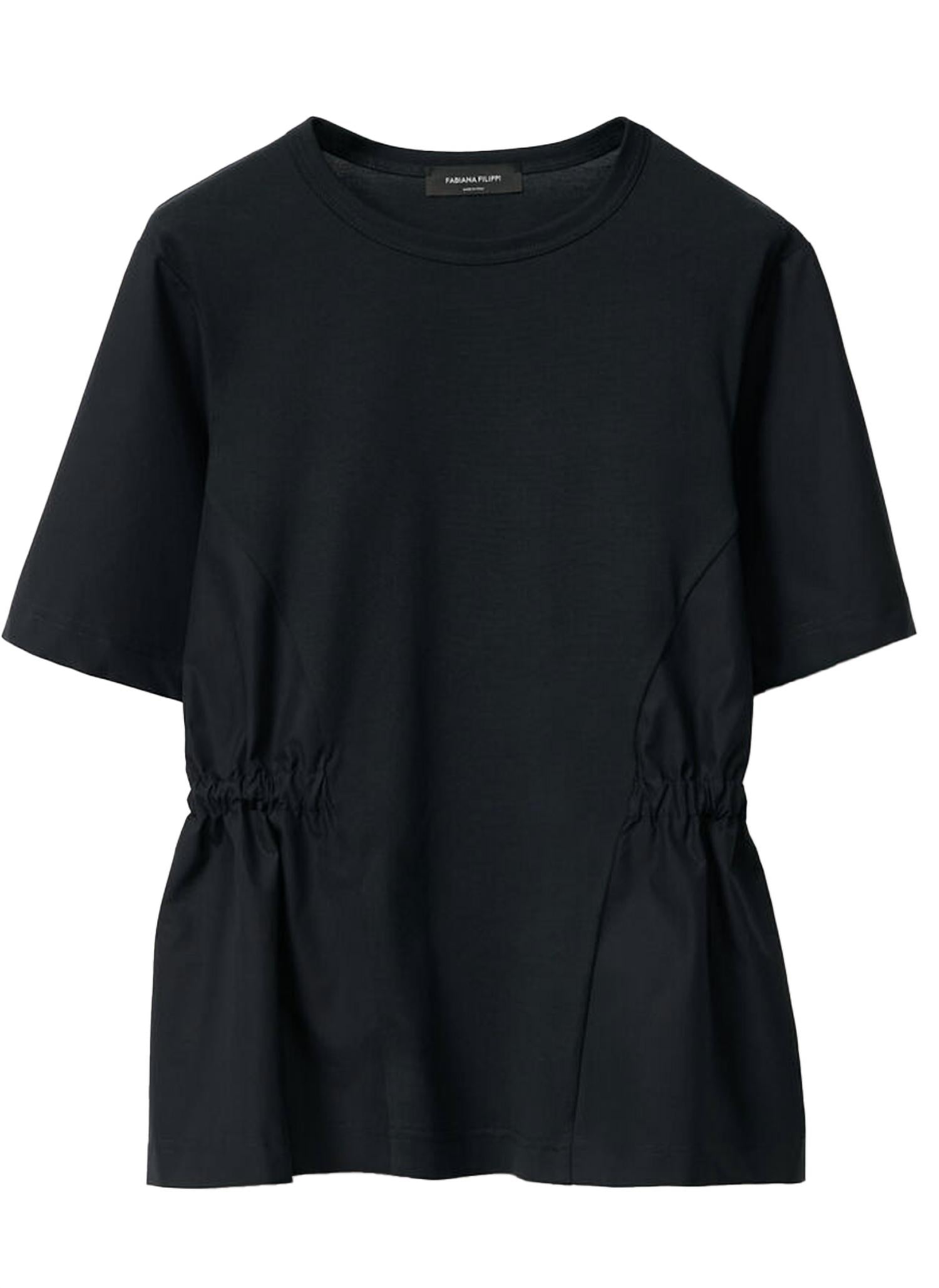 Fabiana Filippi - Cotton Short Sleeve T-Shirt
