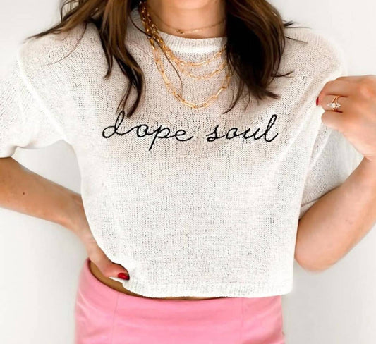 Wlm - Dope Soul Crop Top