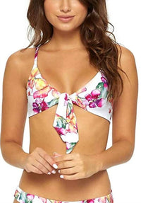 Andrea Hater Strap Adjustable Tie Reversible Bikini Top