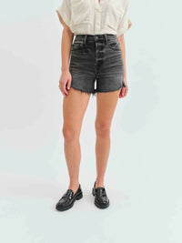 Daze - Bottom Line High Rise Vintage Short