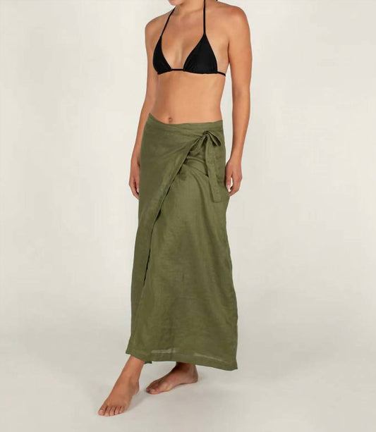 Mikoh - La Ponche Maxi Wrap Skirt