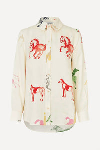 Stine Goya - Horses Long Sleeve Shirt