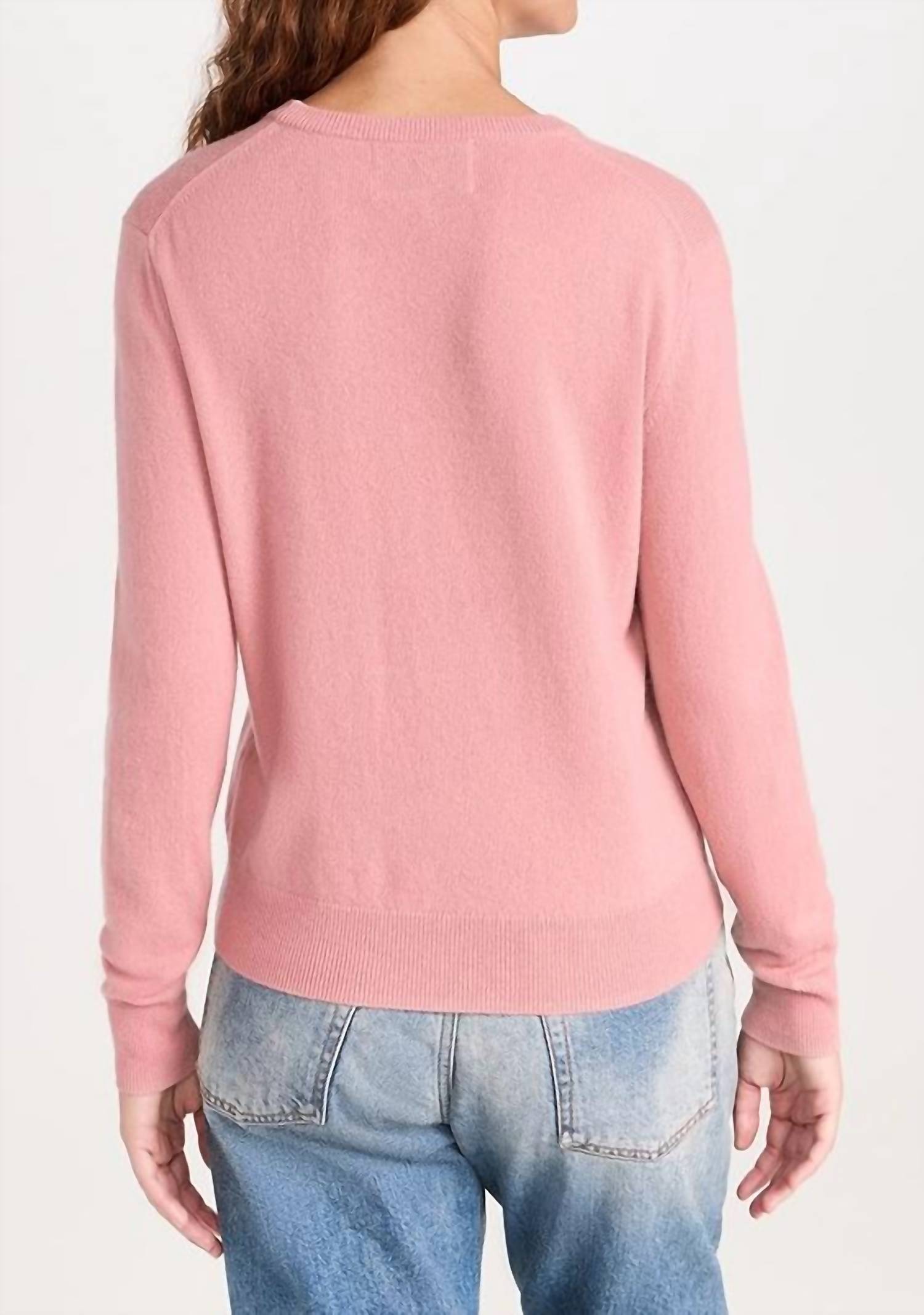 Lingua Franca - Off The Grid Crewneck Top
