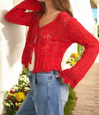 Gilli - Front-tie Cardigan
