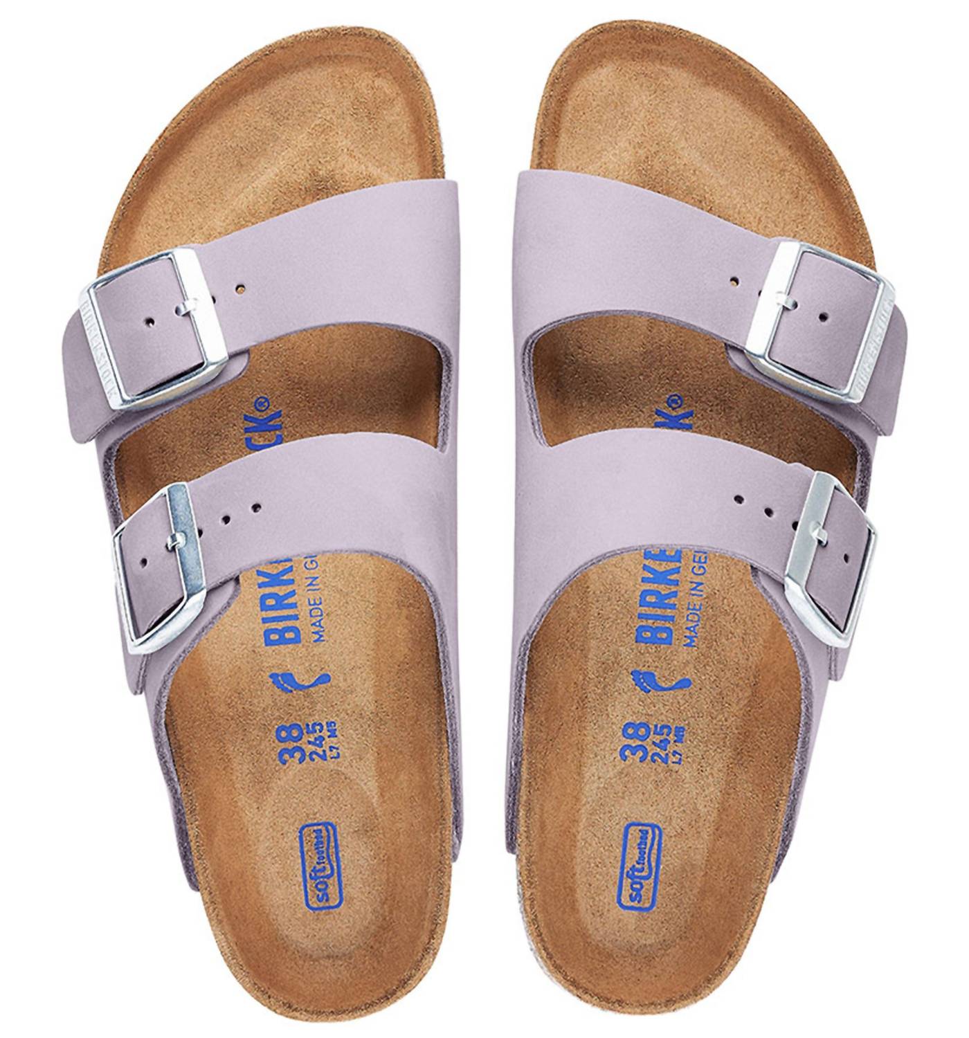 Birkenstock - Women's Arizona Soft Nubuck