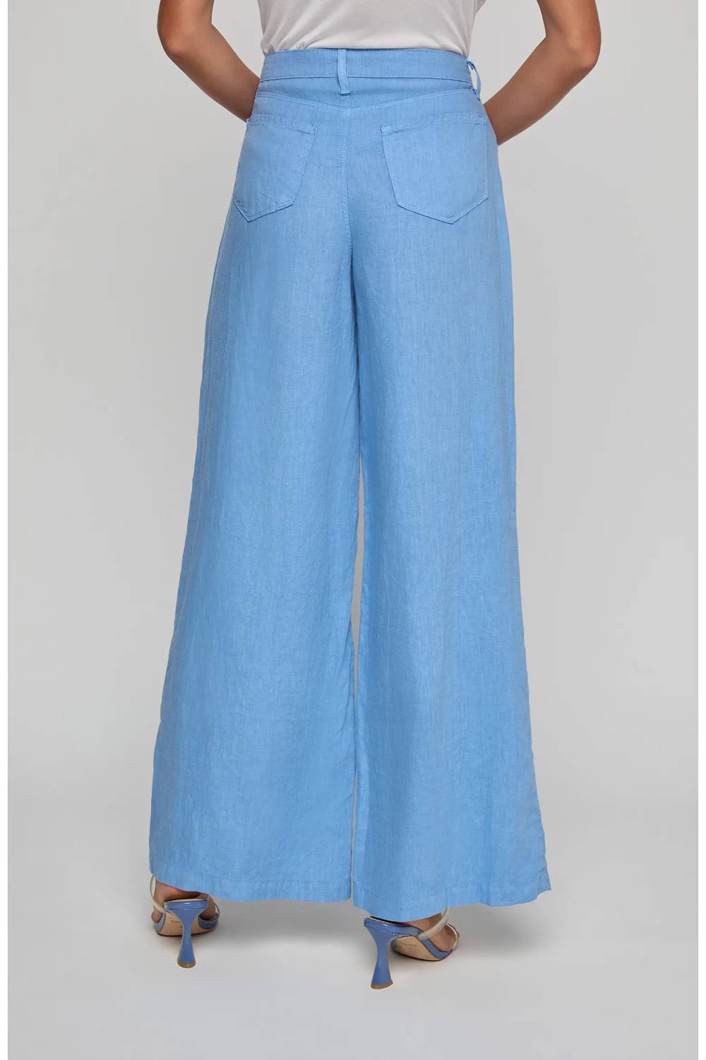 L'Agence - Amara Wide Leg Pants