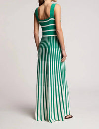 Velvet By Graham & Spencer - Aveline Milano Stripe Maxi Dress
