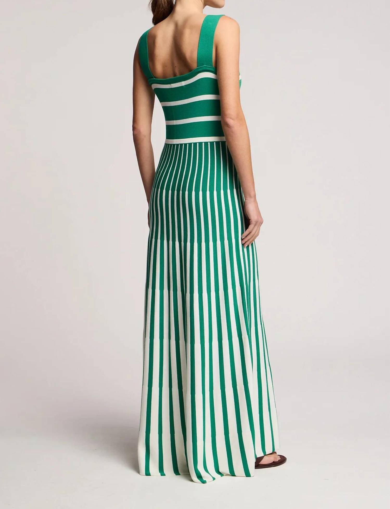 Velvet By Graham & Spencer - Aveline Milano Stripe Maxi Dress