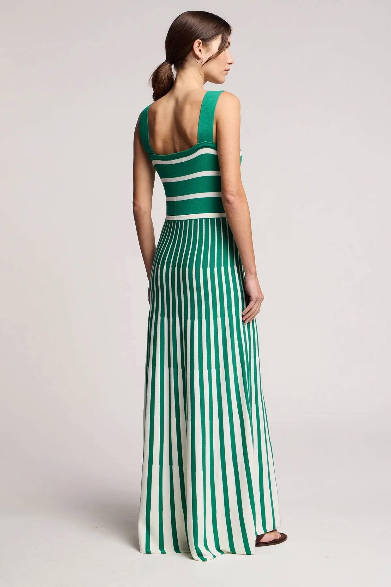 Velvet By Graham & Spencer - Aveline Milano Stripe Maxi Dress