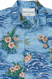 Tori Richard - Men's Etched Scenic Shirt