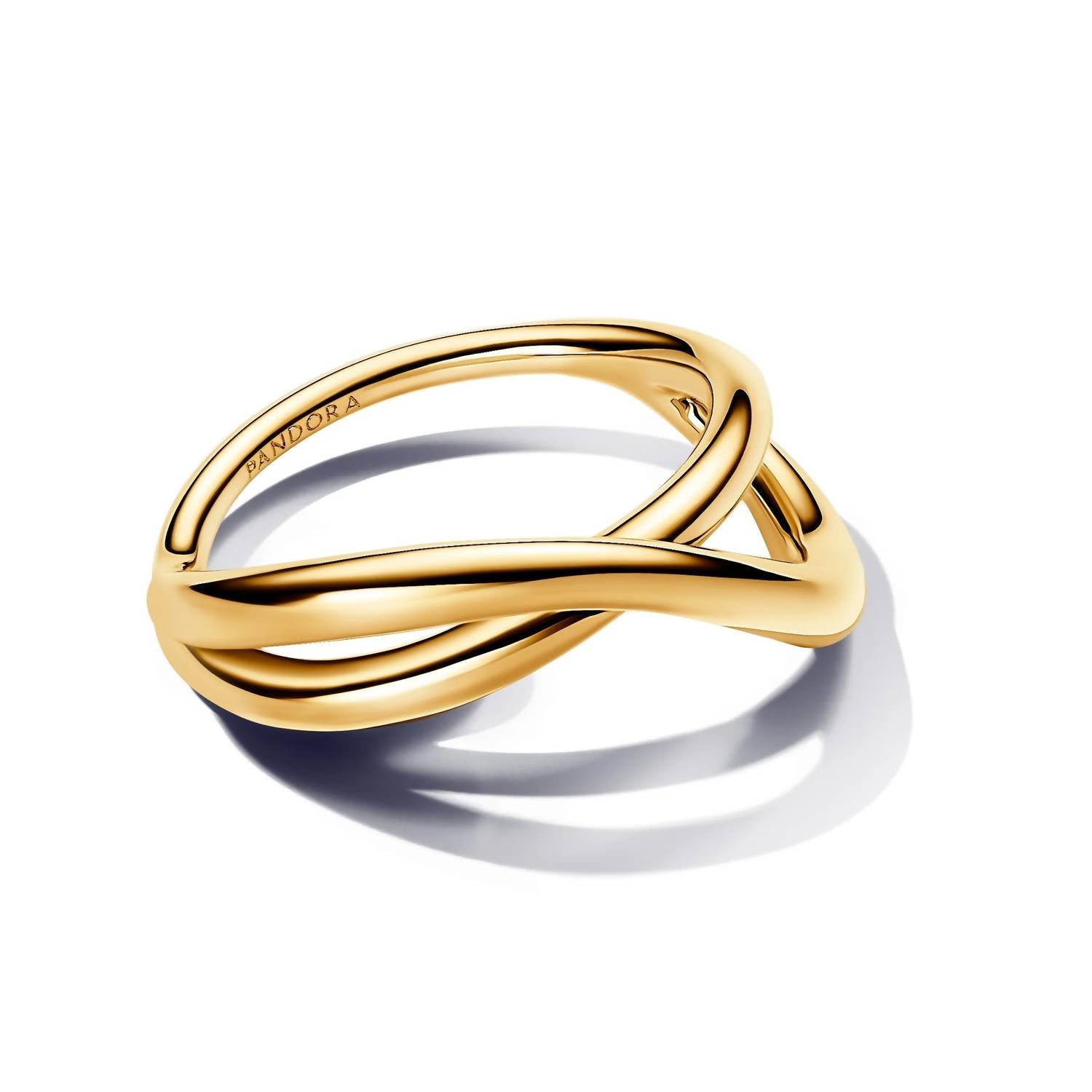 Pandora - Women's Organically Shaped Infinity Ring