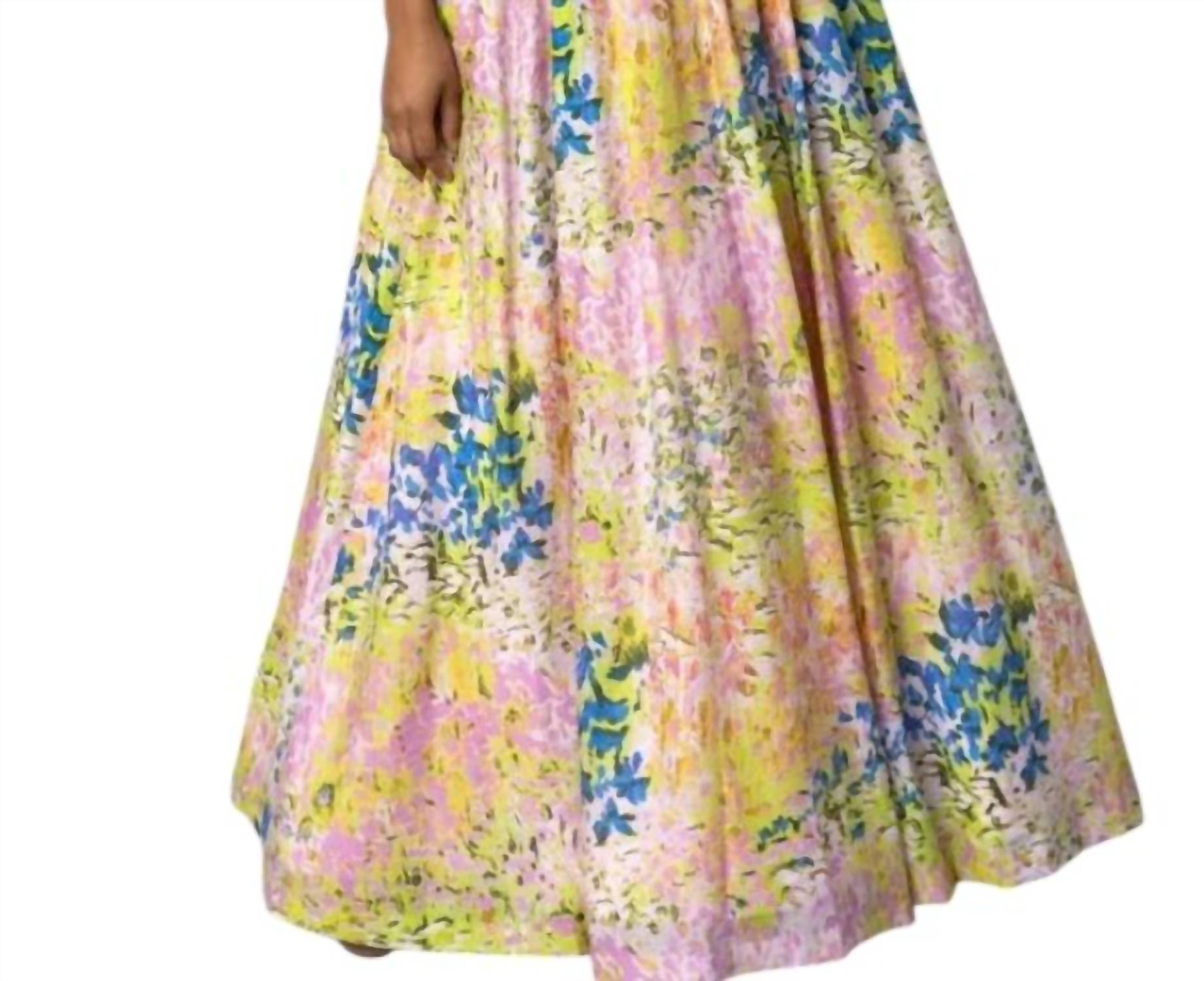 Hope For Flowers - Halter Maxi Dress