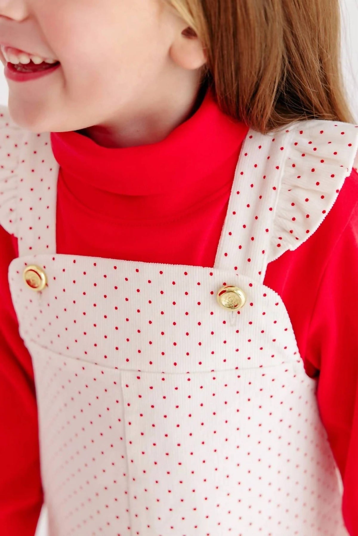 The Beaufort Bonnet Company - Girls Tatum's Turtleneck Top