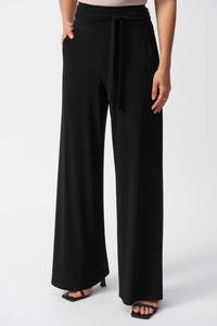 Joseph Ribkoff - WIDE-LEG PANT WITH SASH