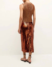 Marie Oliver - Wray Sequin Skirt