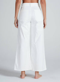 Askk Ny - Cropped Sailor Twill Pants