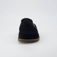 Cushionaire - Women's Blain Genuine Suede Clogs