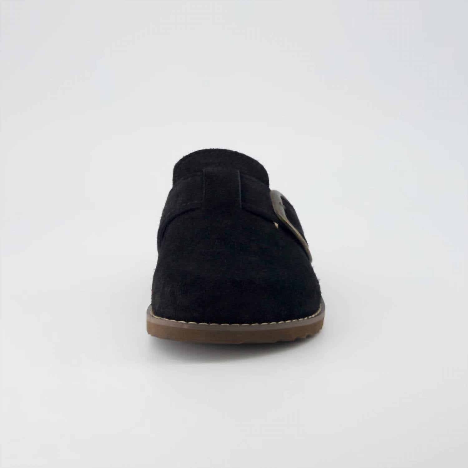 Cushionaire - Women's Blain Genuine Suede Clogs