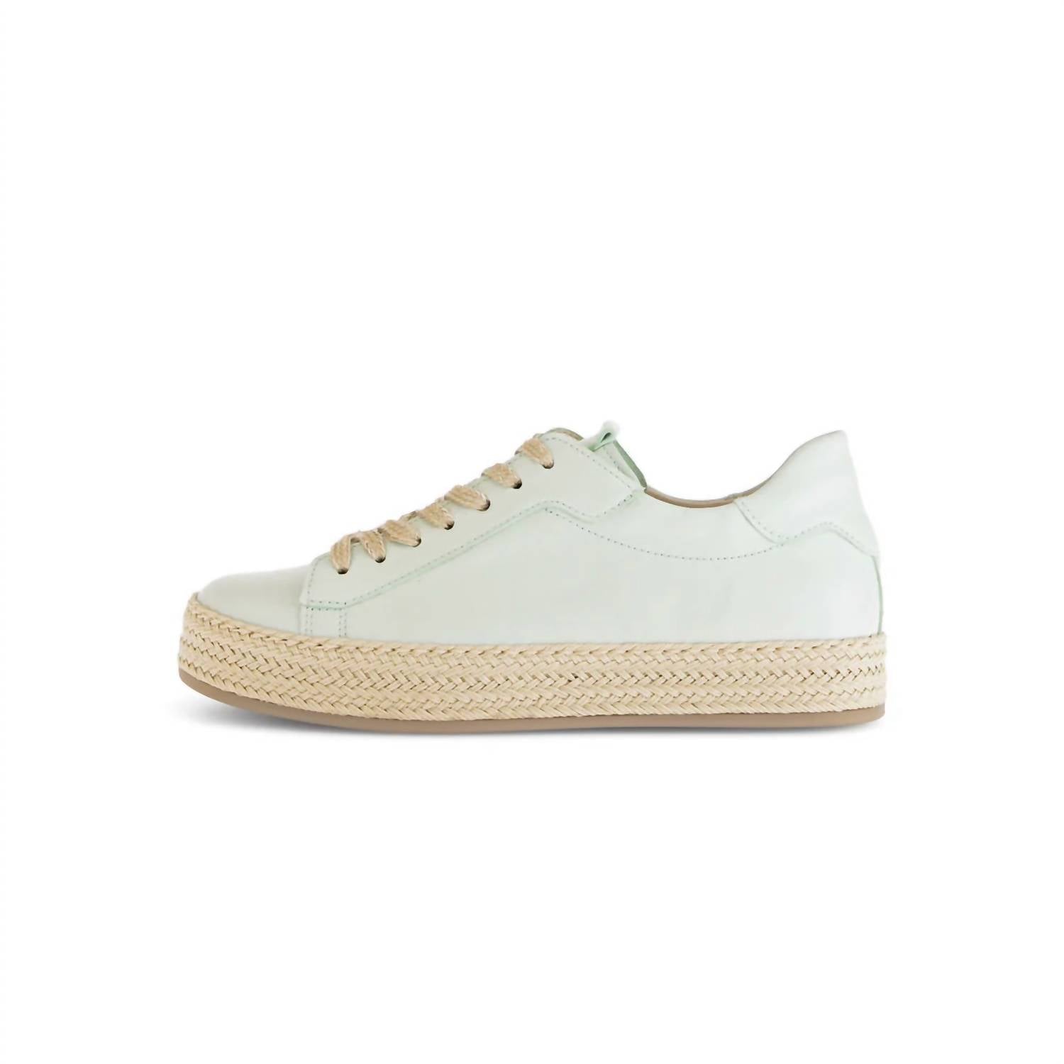 Gabor - Women's Woven Sole Sneaker