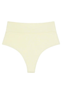 Montce - High Rise Bikini Bottom