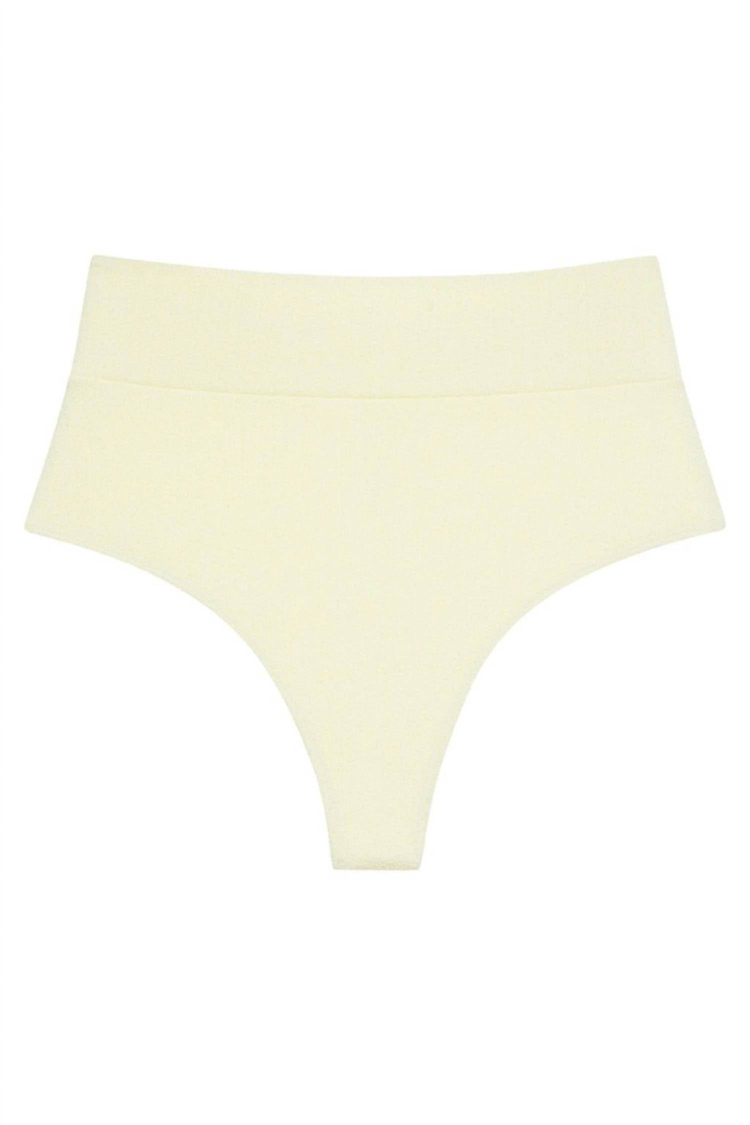 Montce - High Rise Bikini Bottom