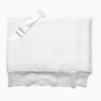 Juliana - Baby Lace Trim Blanket