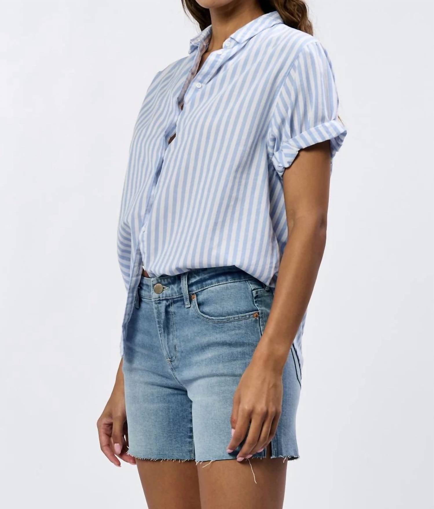 Dear John Denim - Benning Short Sleeve Button Down Shirt