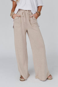 Three Bird Nest - Tie Sweat Pant with Pocket
