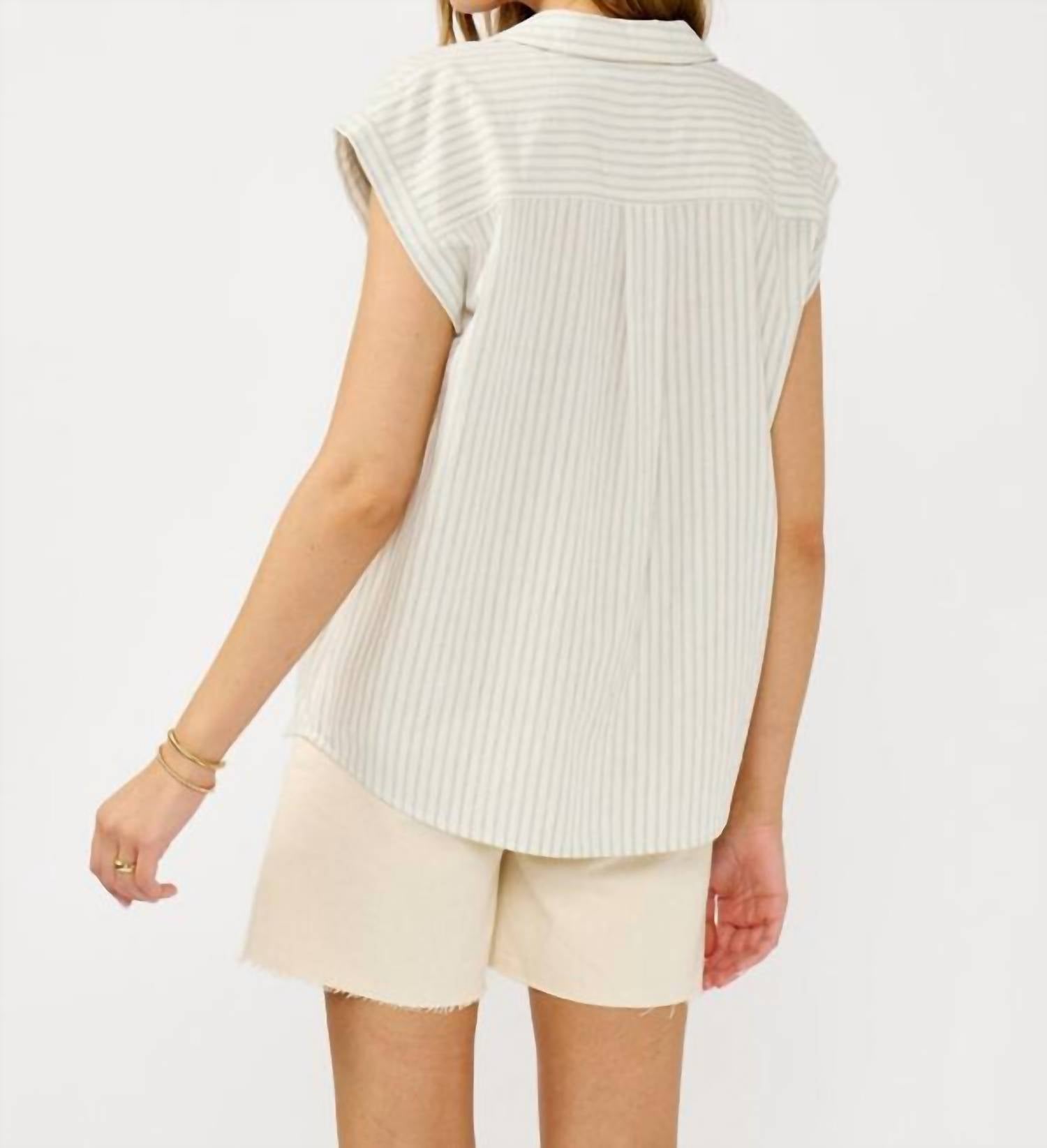 Lovestitch - Saltwater Camp Shirt