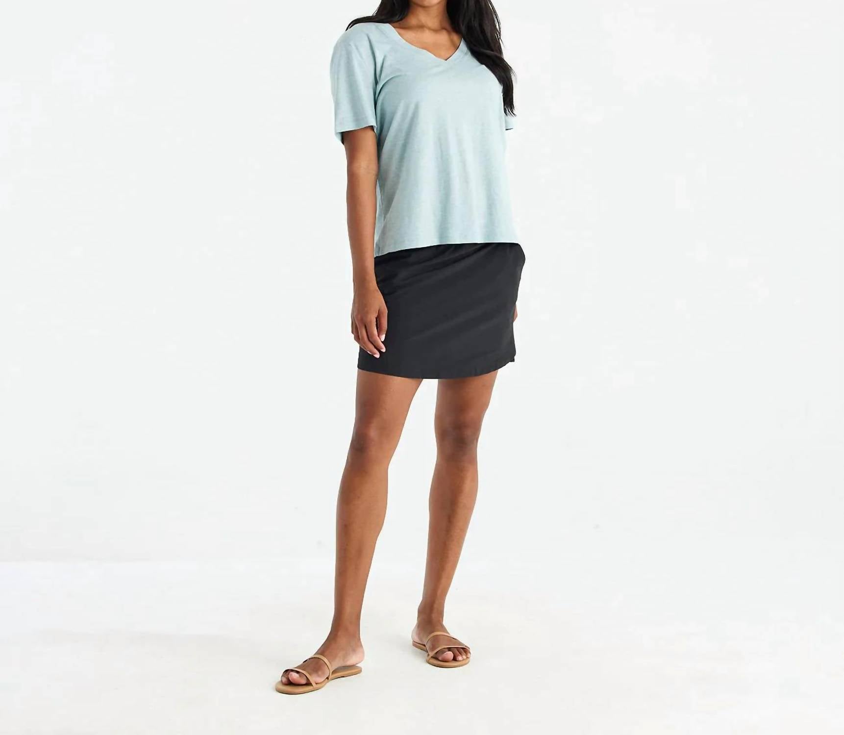 W Pull-On Breeze Skirt