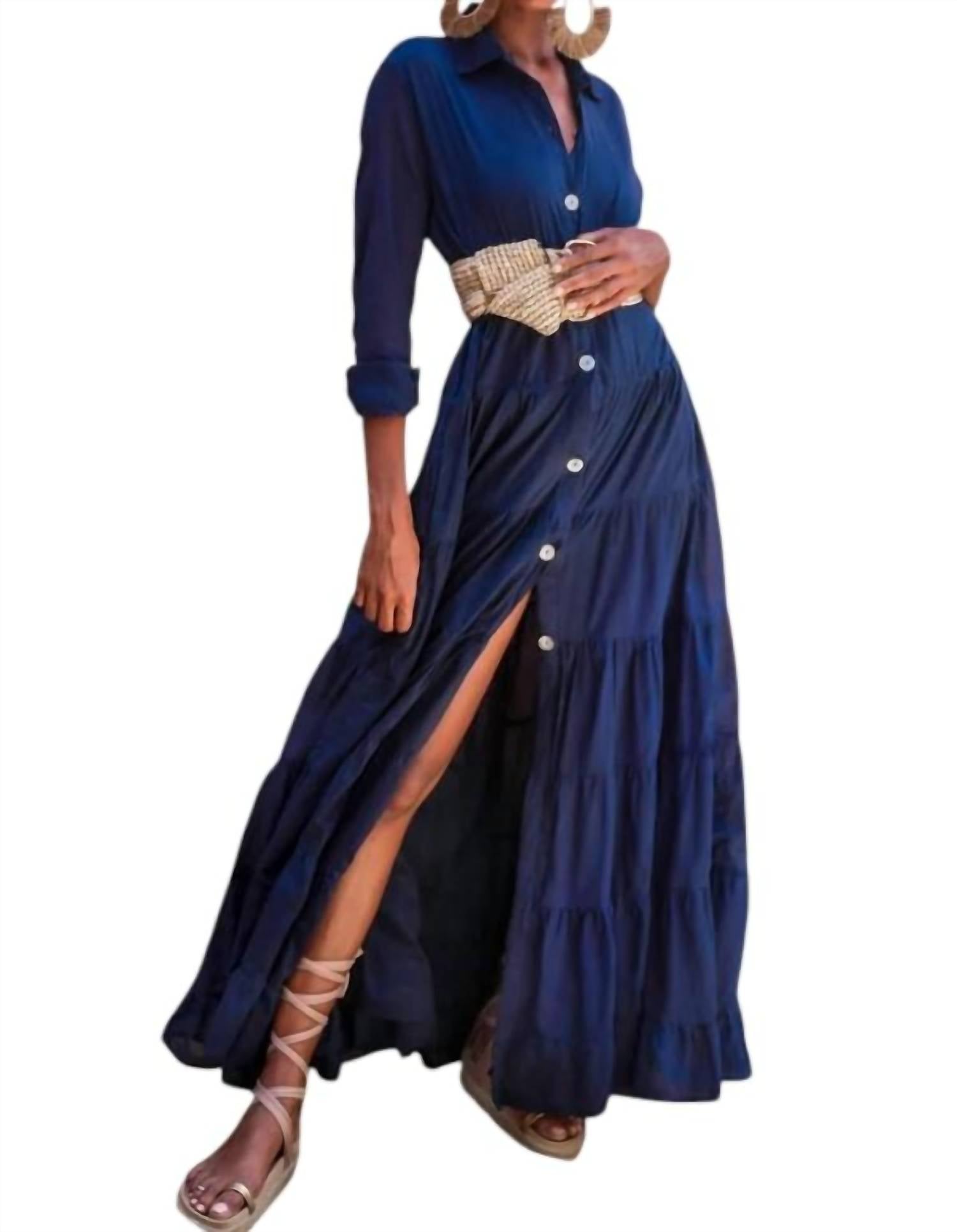 Erika Peña - Natalia Maxi Dress