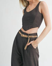 Sage The Label - Trust Me Corset Top