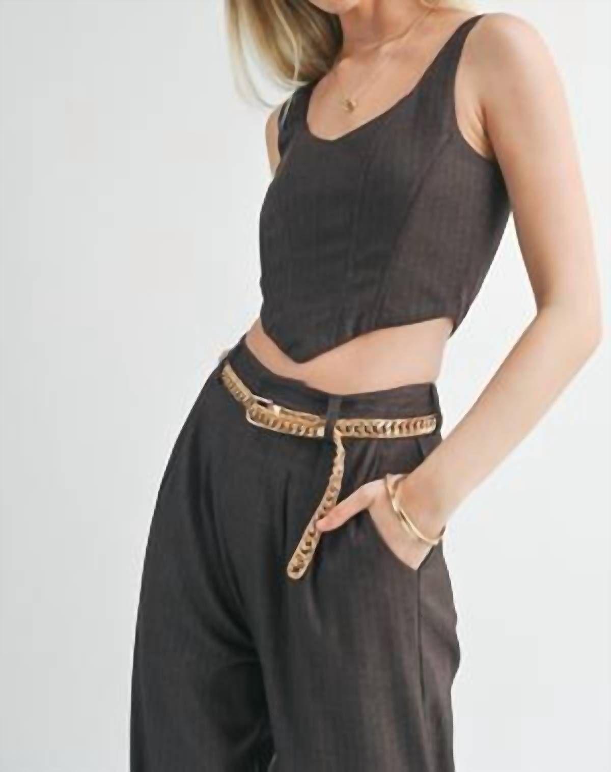 Sage The Label - Trust Me Corset Top