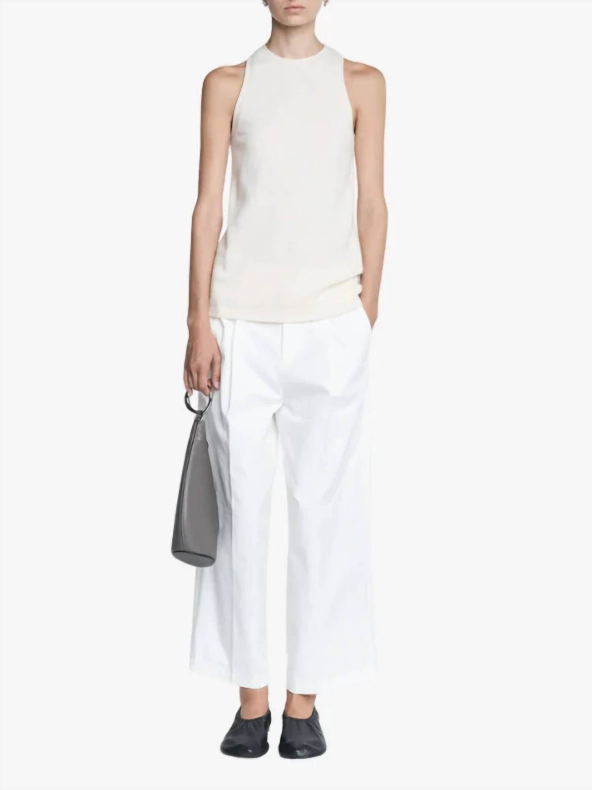Maria Mcmanus - Lingerie Stitch Racer Top