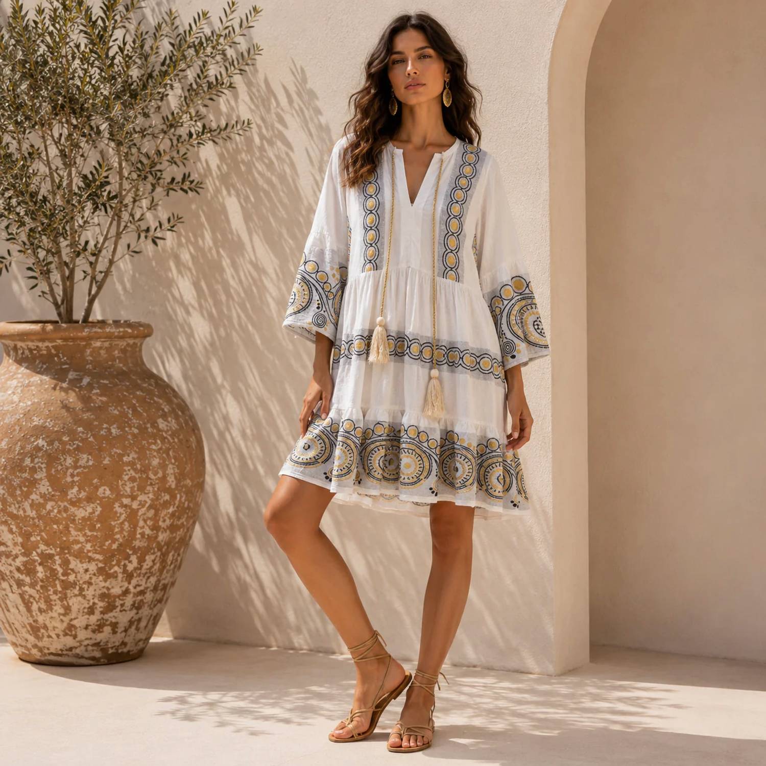 Mystery Resort - Olympia Mini Dress