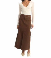 Mon Renn - Bayside Maxi Skirt