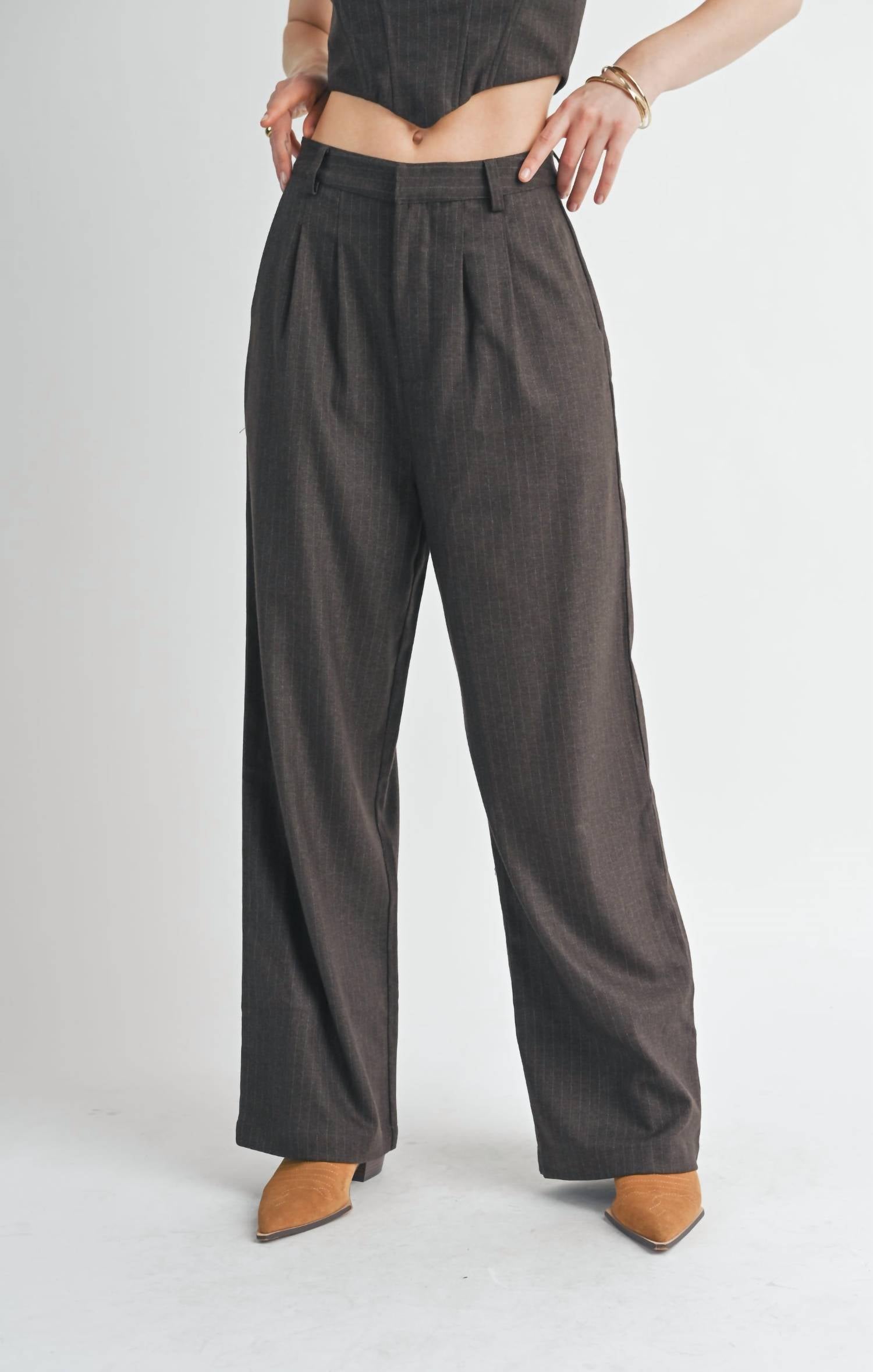 Sage The Label - Trust Me Pleated Trouser
