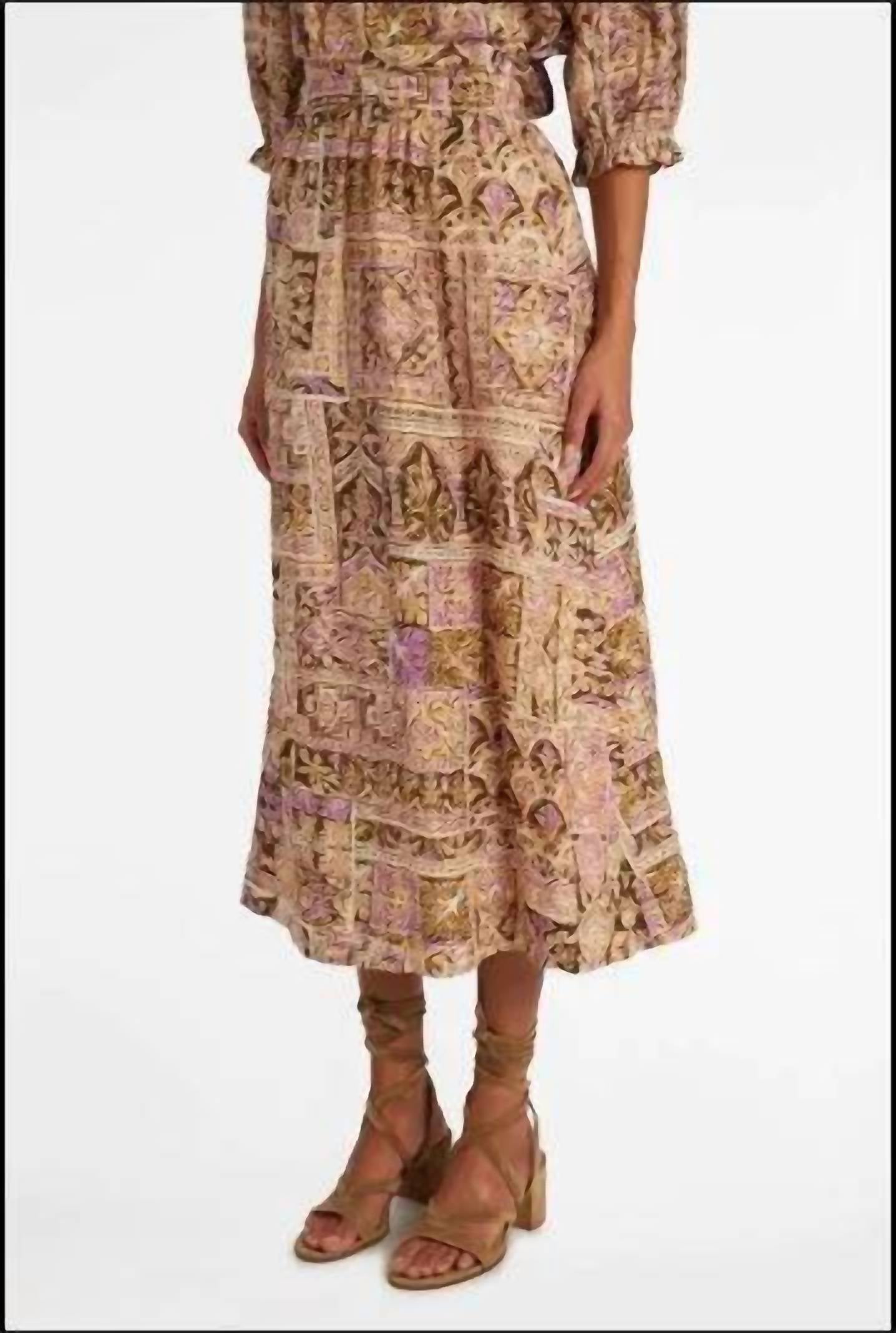 Marie Oliver - Women's Estine Wrap Skirt