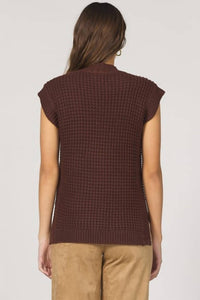 Dear John Denim - Briana Short Sleeve Sweater