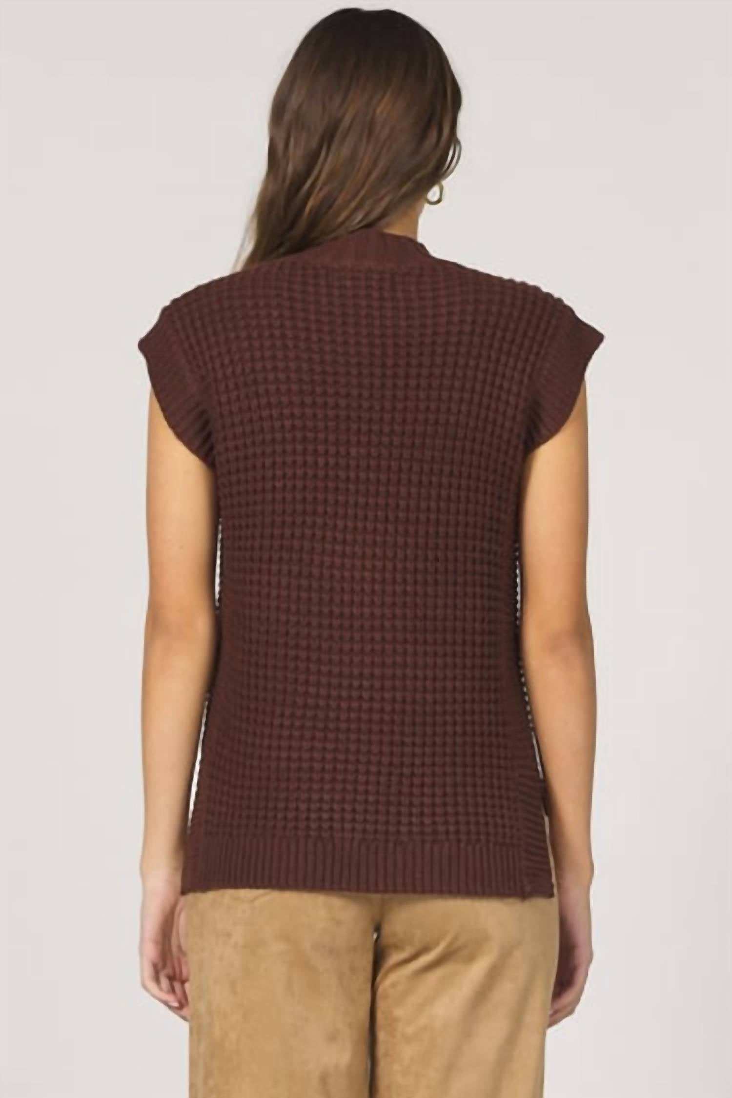 Dear John Denim - Briana Short Sleeve Sweater